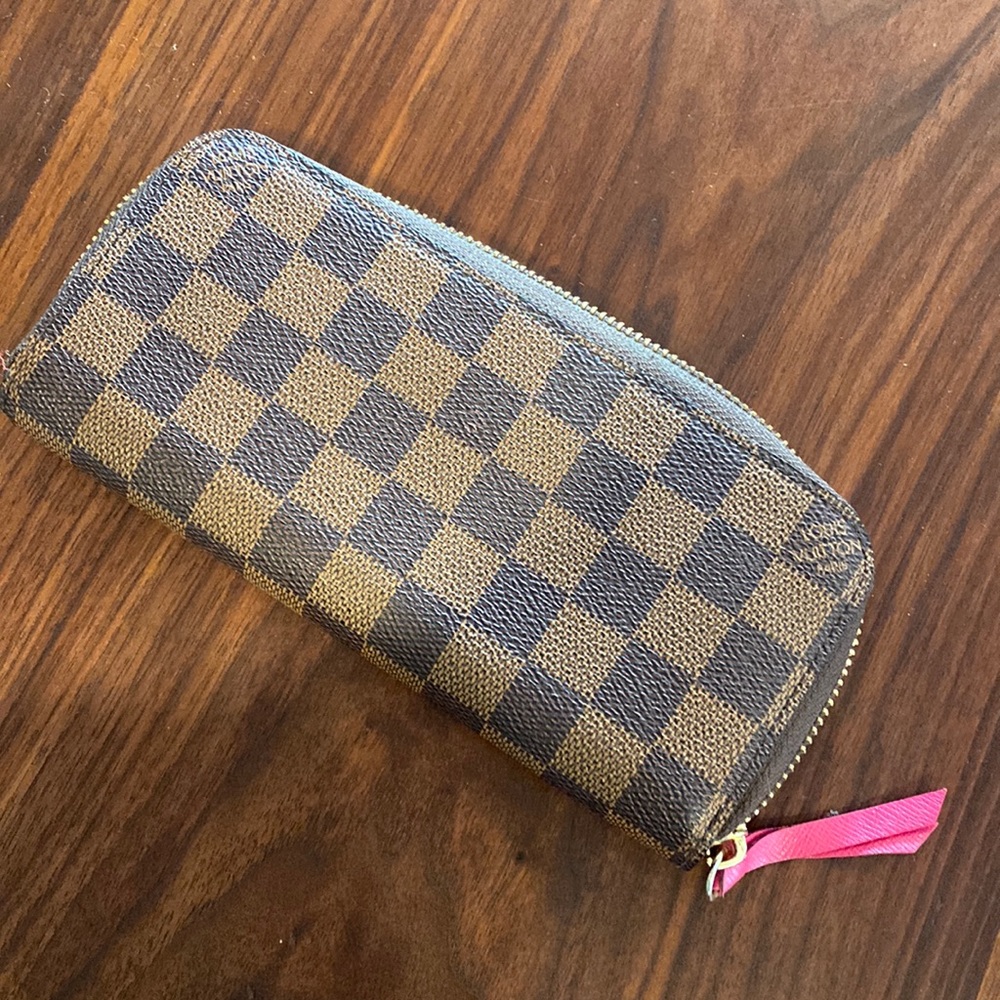 Louis vuitton Damier Zippy Wallet